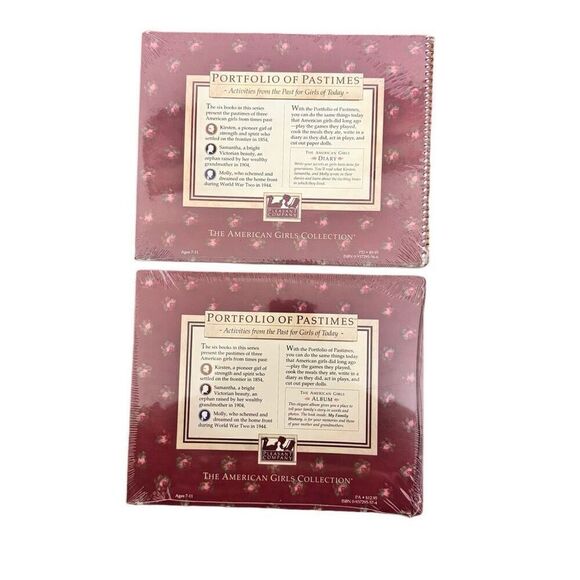 Pleasant Company The American Girls Album & Diary SEALED American Girl - Picture 3 of 8
